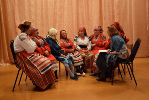 Программа «Песни наших бабушек»