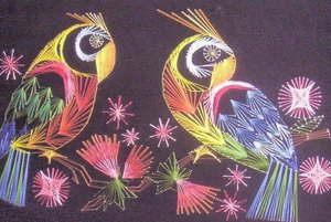 Мастер-класс «Волшебная изонить»