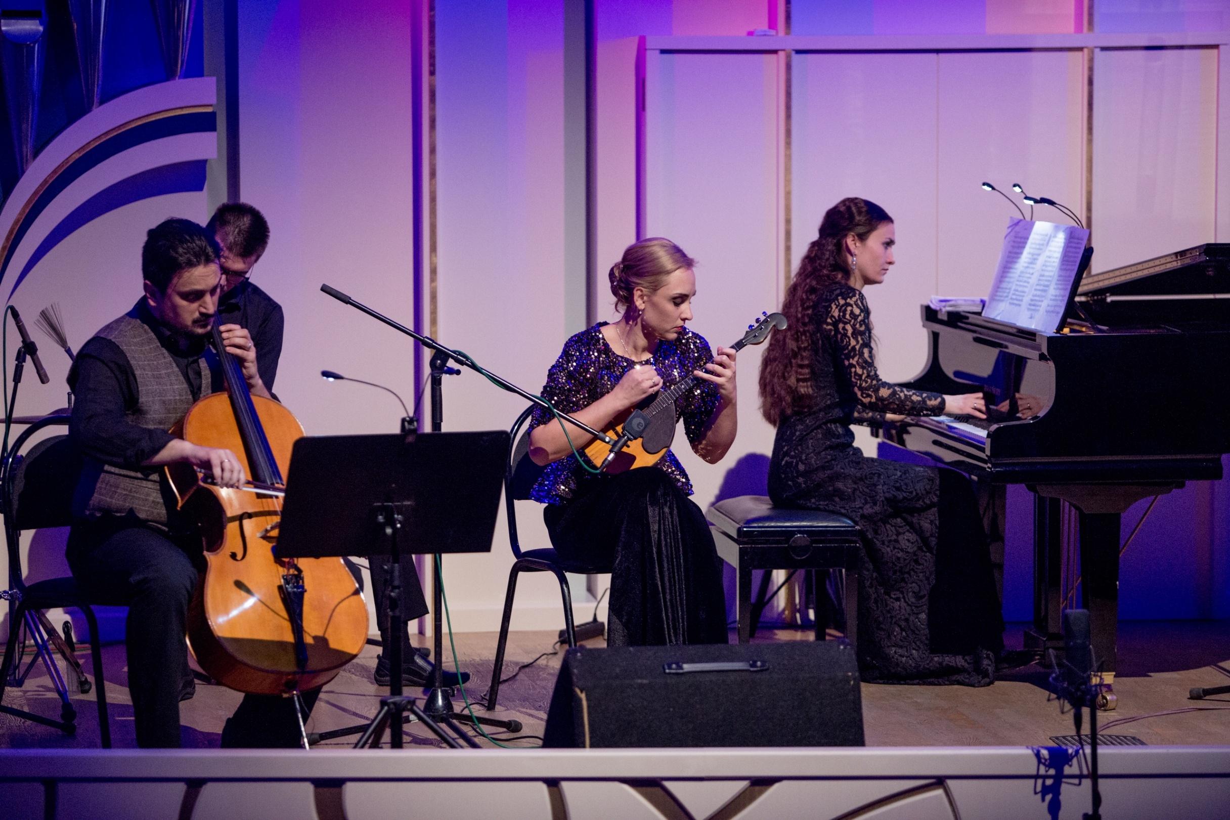 Концерт «В объятиях танго»