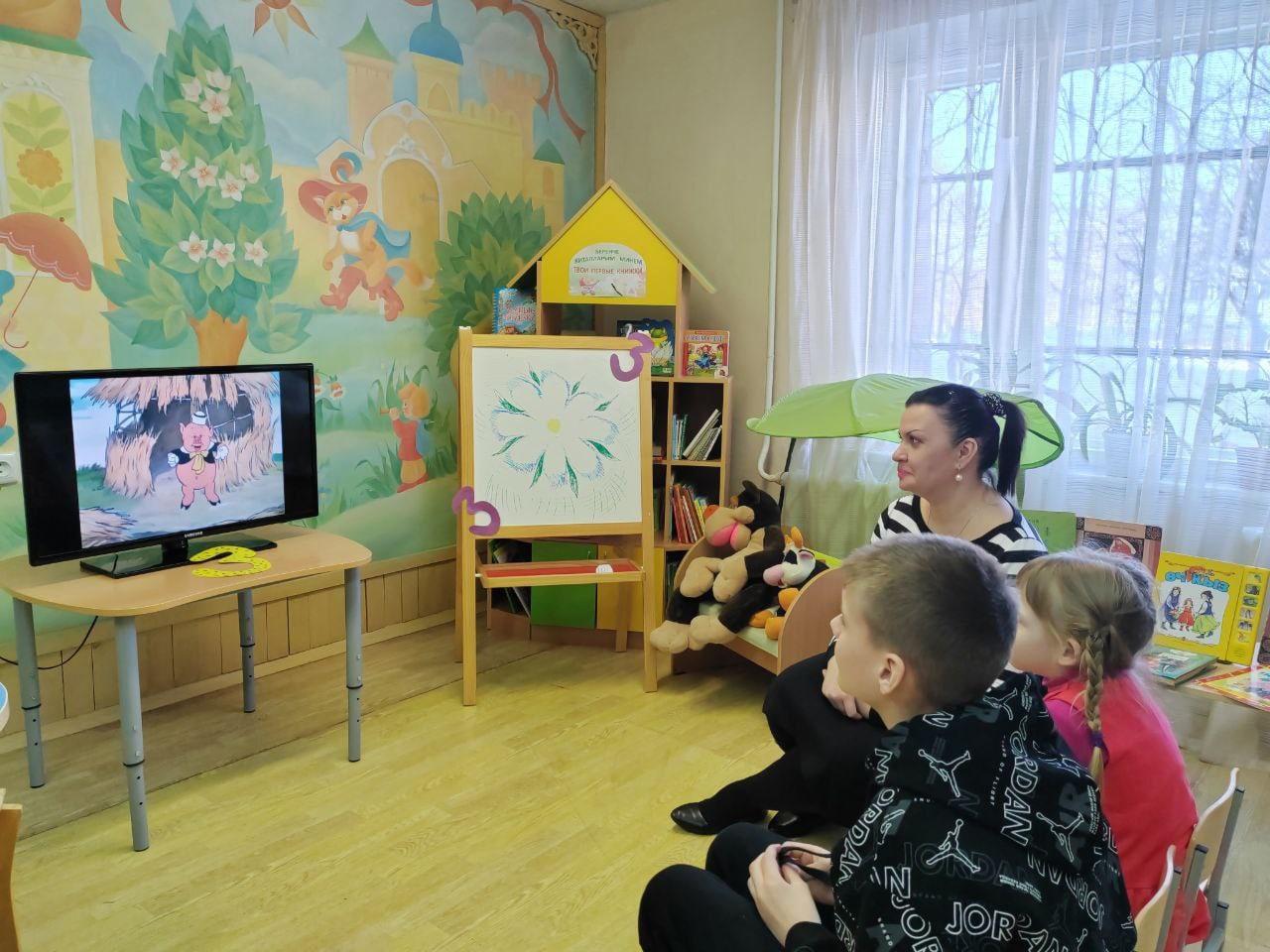 Сказка на экране