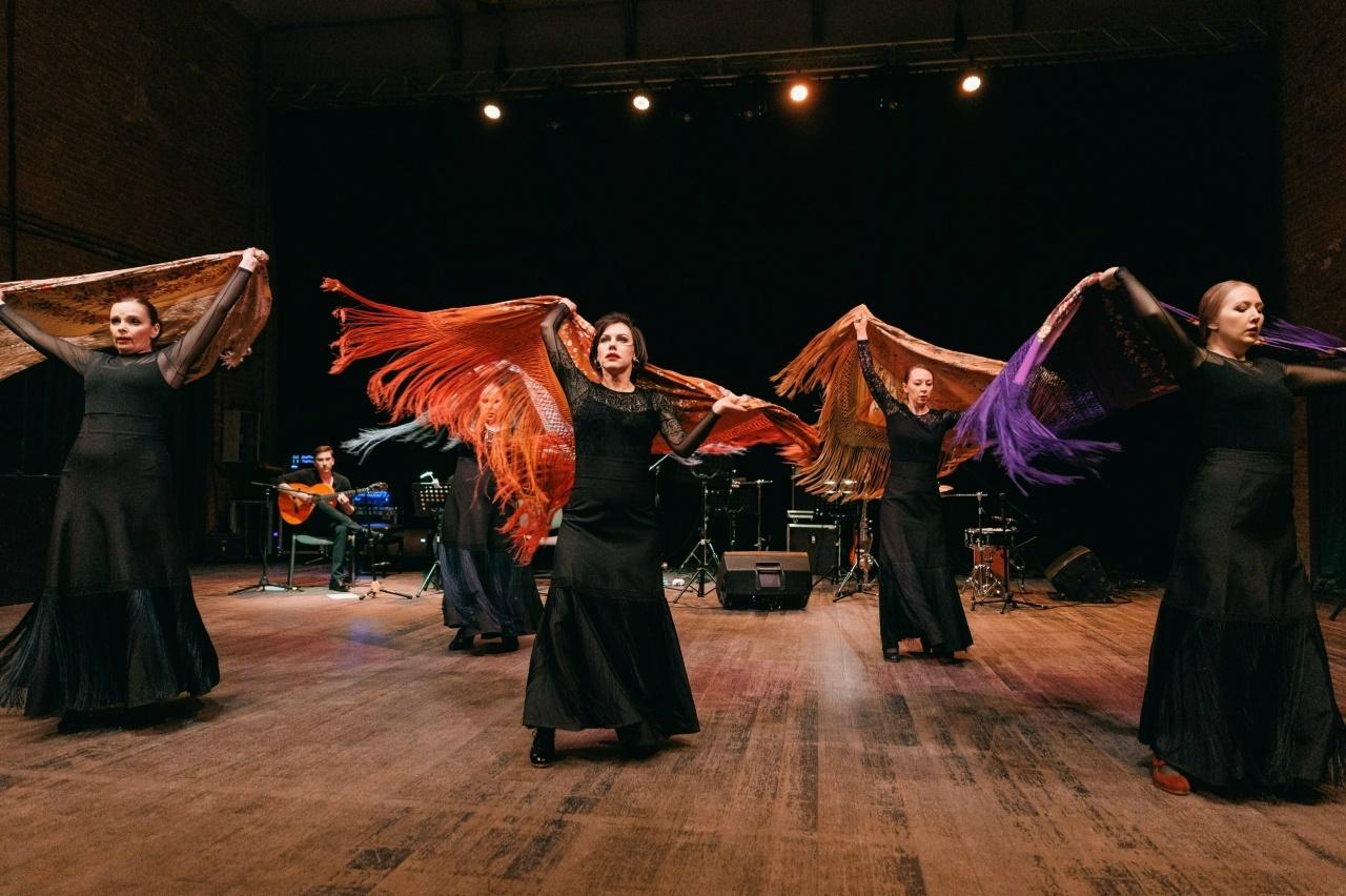 Концерт «Фламенко под майской луной»