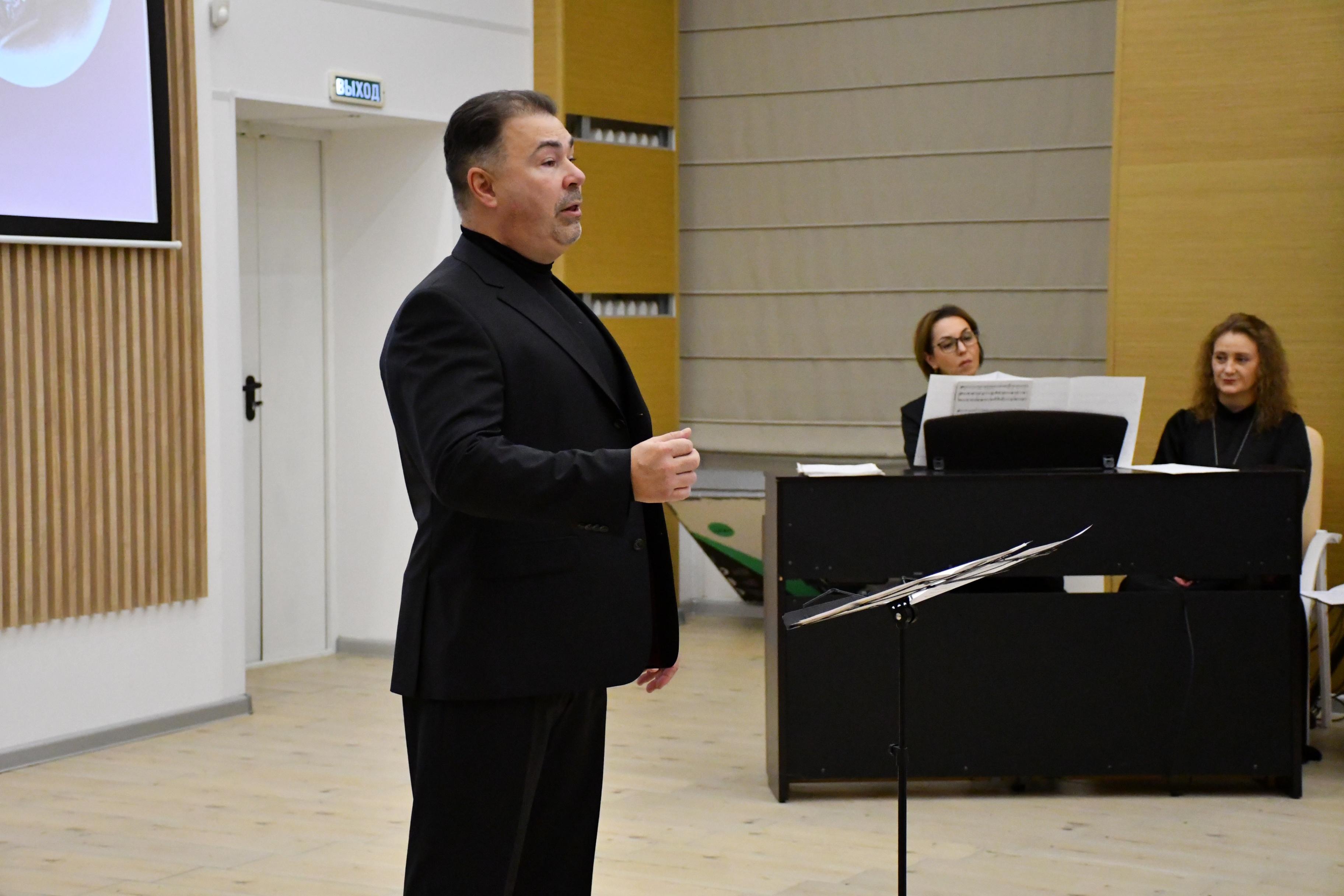 Концерт «Певец русской души. Сергей Лемешев»