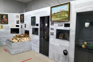 Выставка Борисовского историко-краеведческого музея