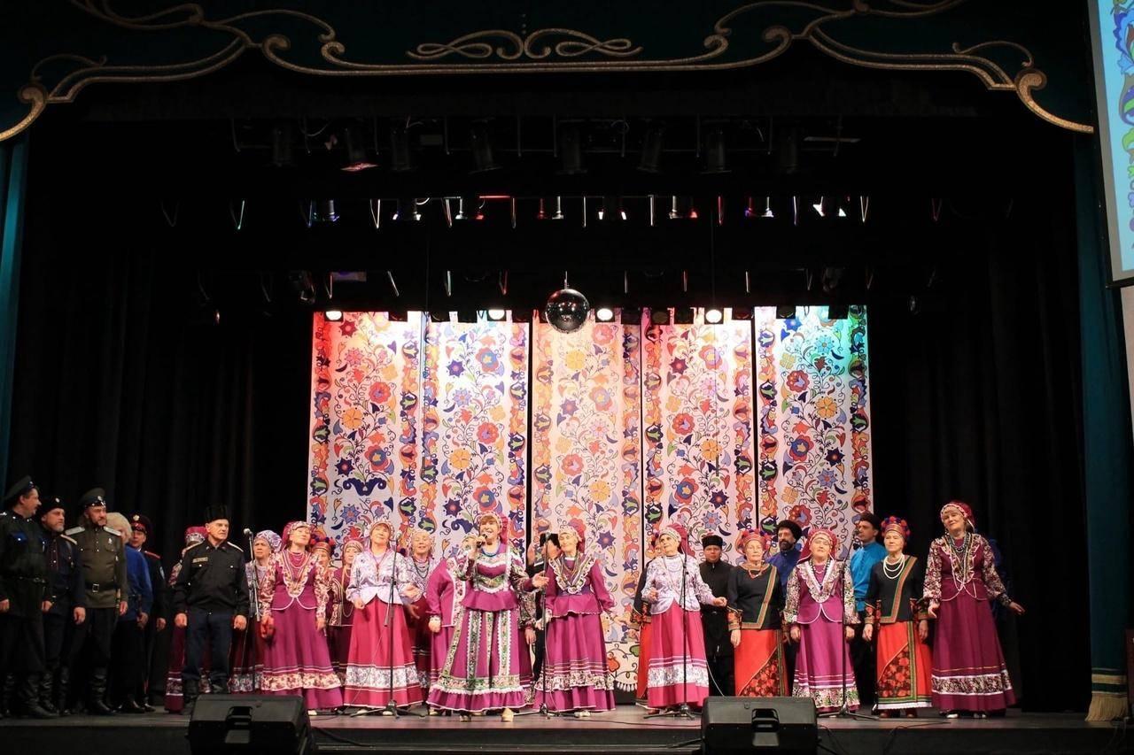 Межрегиональный фестиваль-конкурс духовной и казачьей песни «Благовест»