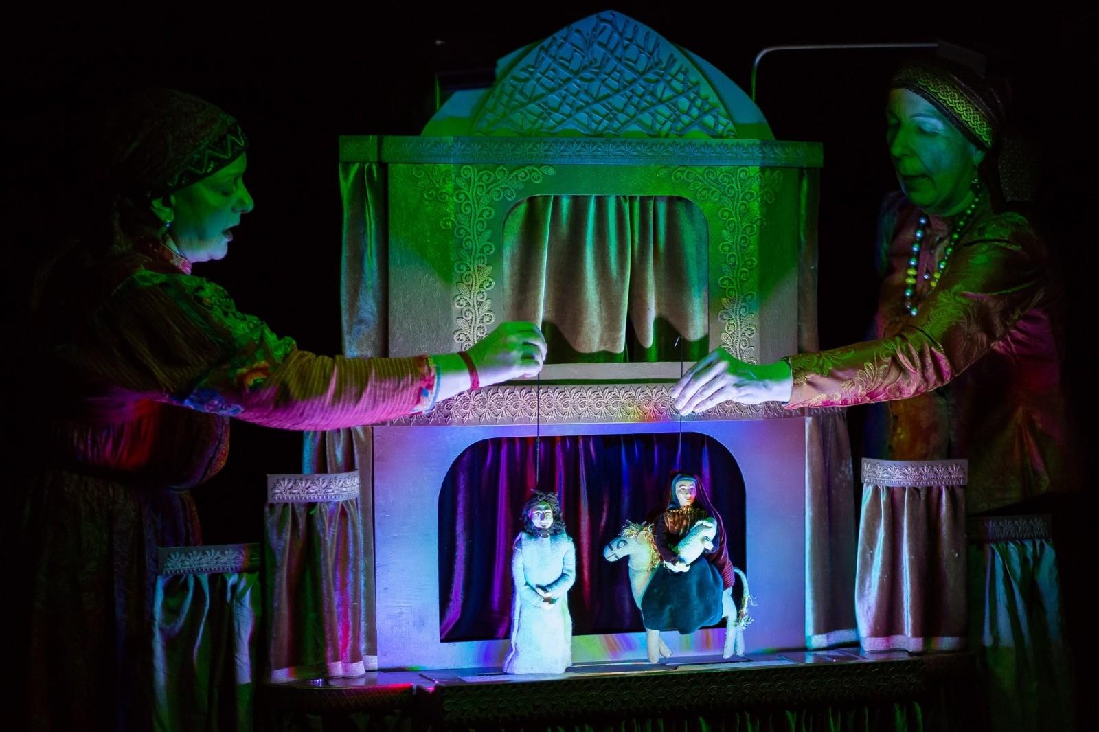 Театрализованное представление «Рождественский вертеп»