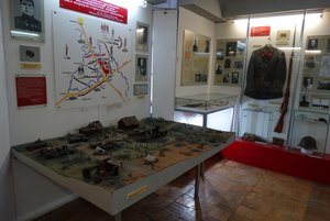 Посещение экспозиции Рославльского историко-художественного музея.