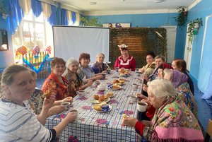 Посиделки «Согреем душу тёплым словом»