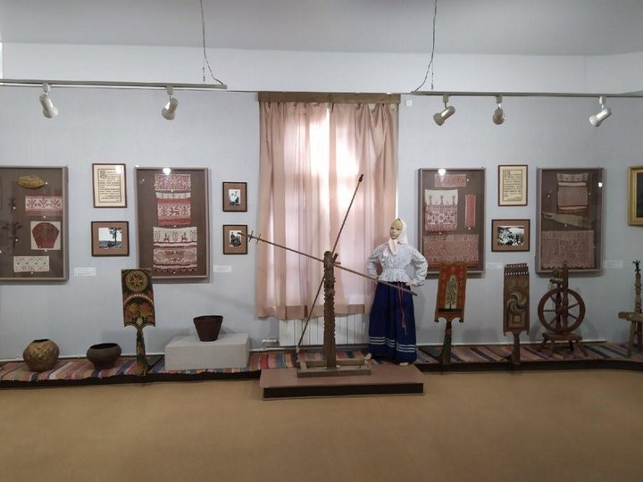 Экспозиция «Традиционная народная культура Кокшеньги»