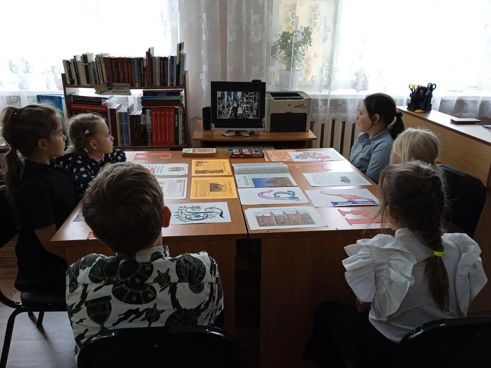 Познавательный час «История славянской письменности»