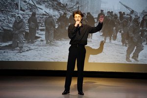 Литературная гостиная «Великая победа Ленинграда»