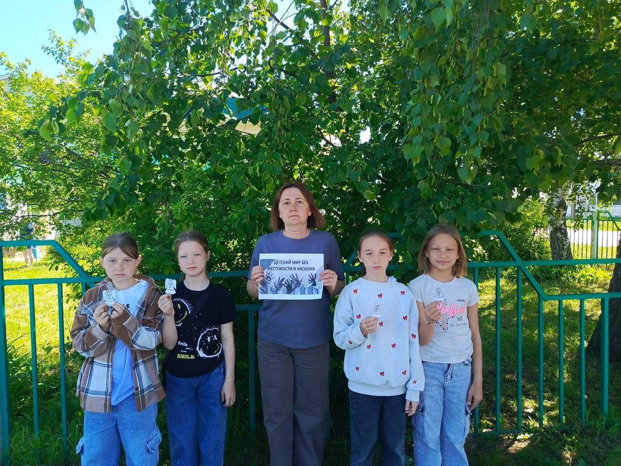 Патриотический час «Невинные дети – жертвы агрессии»