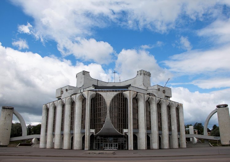 Лекция «Мой театр» в Новгородском театре драмы.