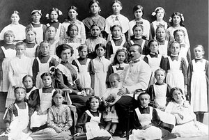 Выставка «Сначала аз да буки, а потом науки»