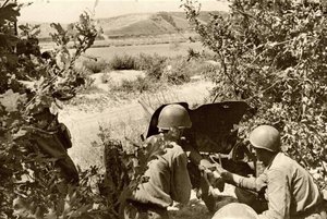 Музейное занятие «Подвиг советских артиллеристов на Миус-фронте»