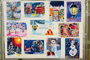 Выставка «Зимнее настроение»