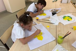 Мастер-класс «Художественная роспись по ткани»