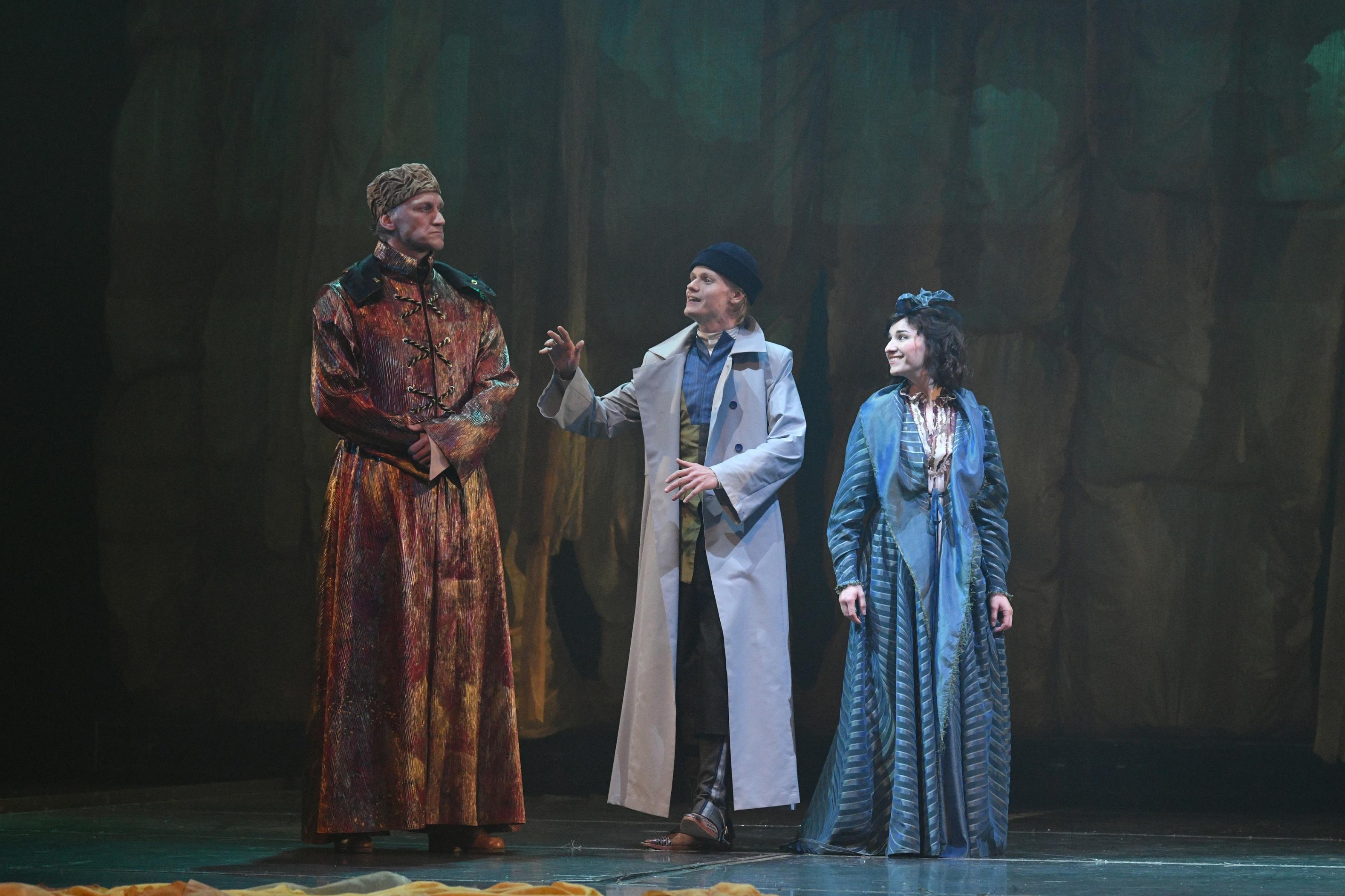 Спектакль «Буря»