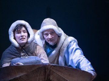 Спектакль «Пегий пес, бегущий краем моря» - Театр в Орле