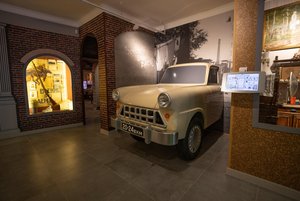 Экспозиция Отдела истории Егорьевского историко-художественного музея