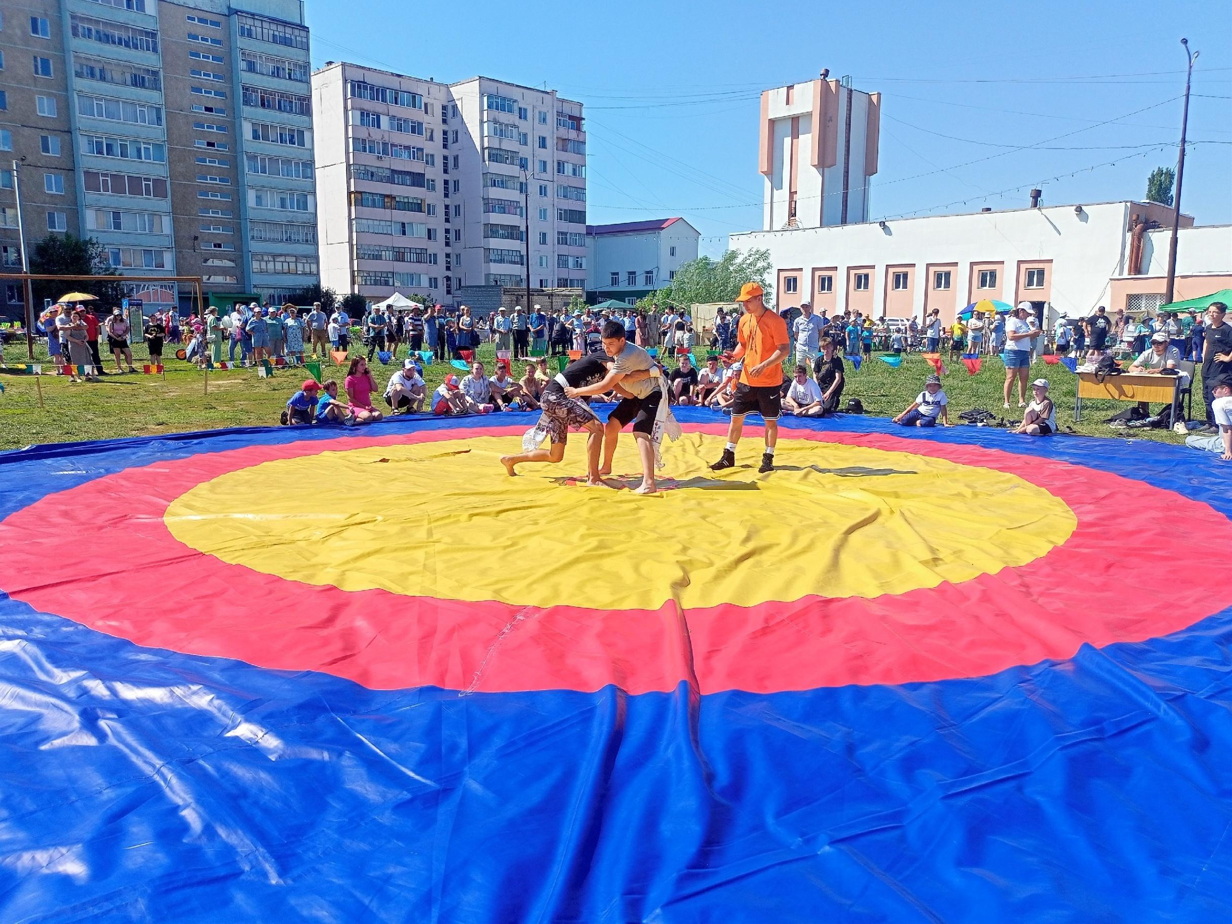 Программа «Народные праздники татар»
