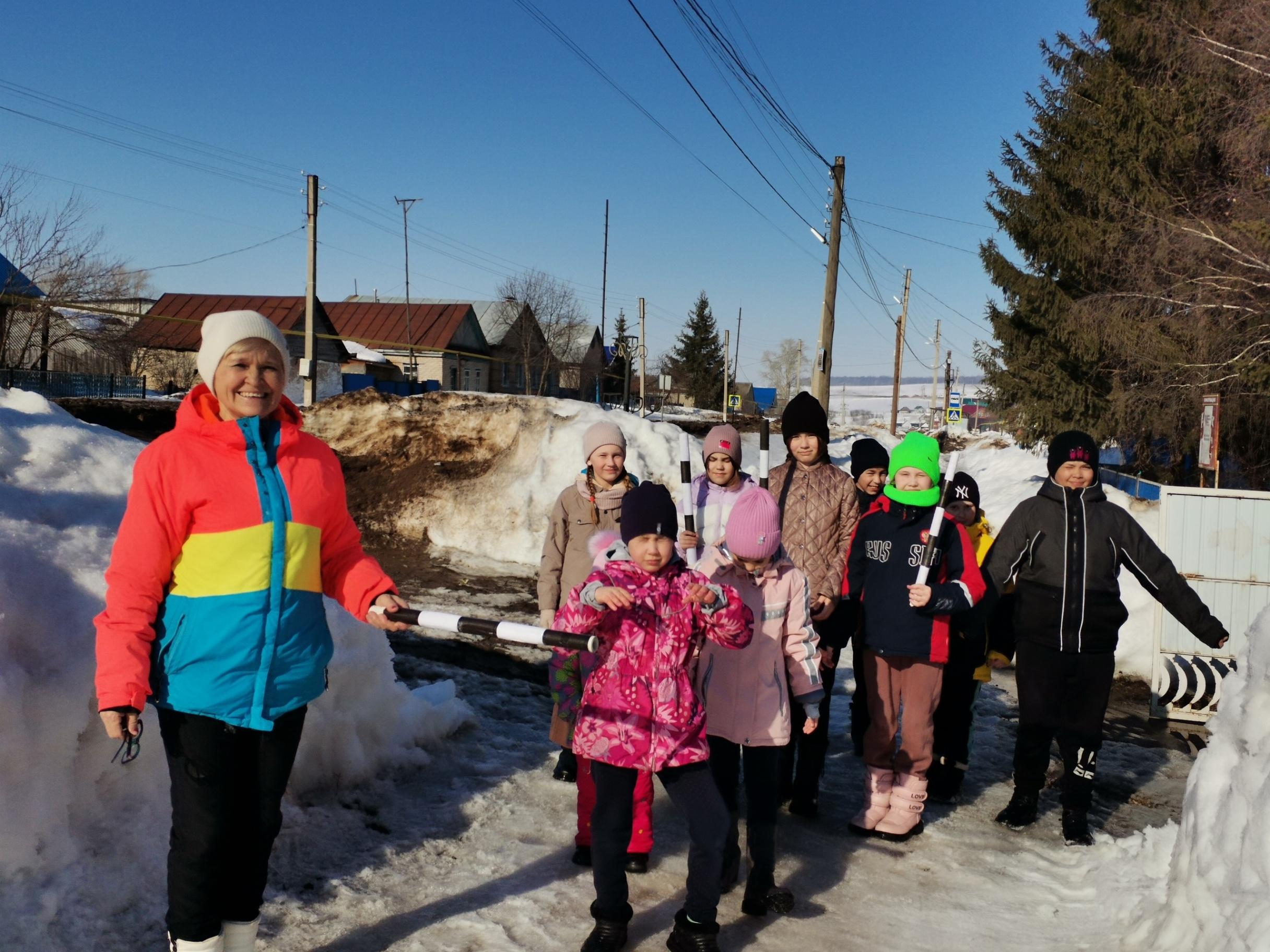 «Безопасная весна» Познавательная беседа