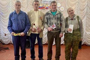 Тематический вечер-встреча «Эхо Афганской войны»