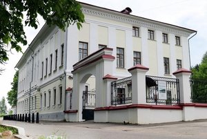 Экспозиция Музея пейзажа