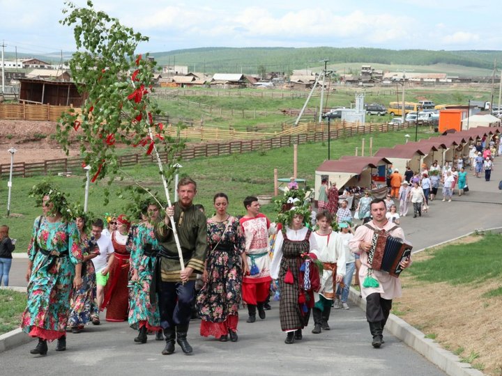 Народный праздник троица музыка 4 класс презентация