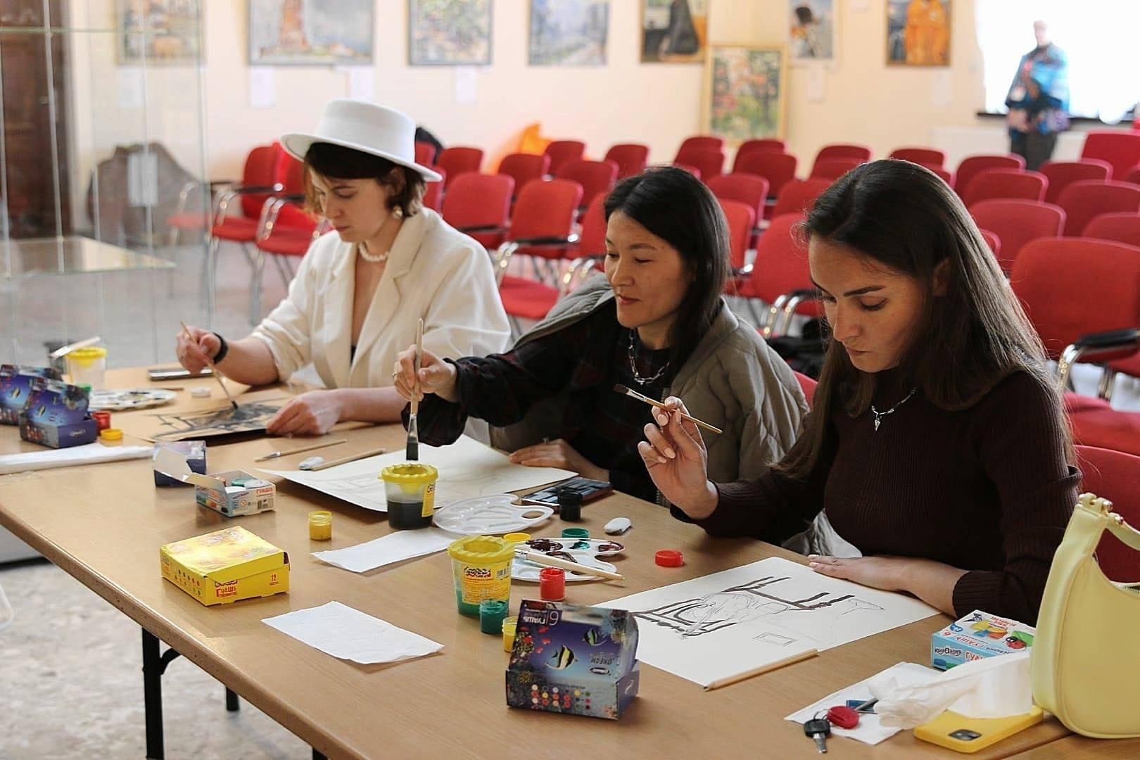 Мастер-класс «Город строится»