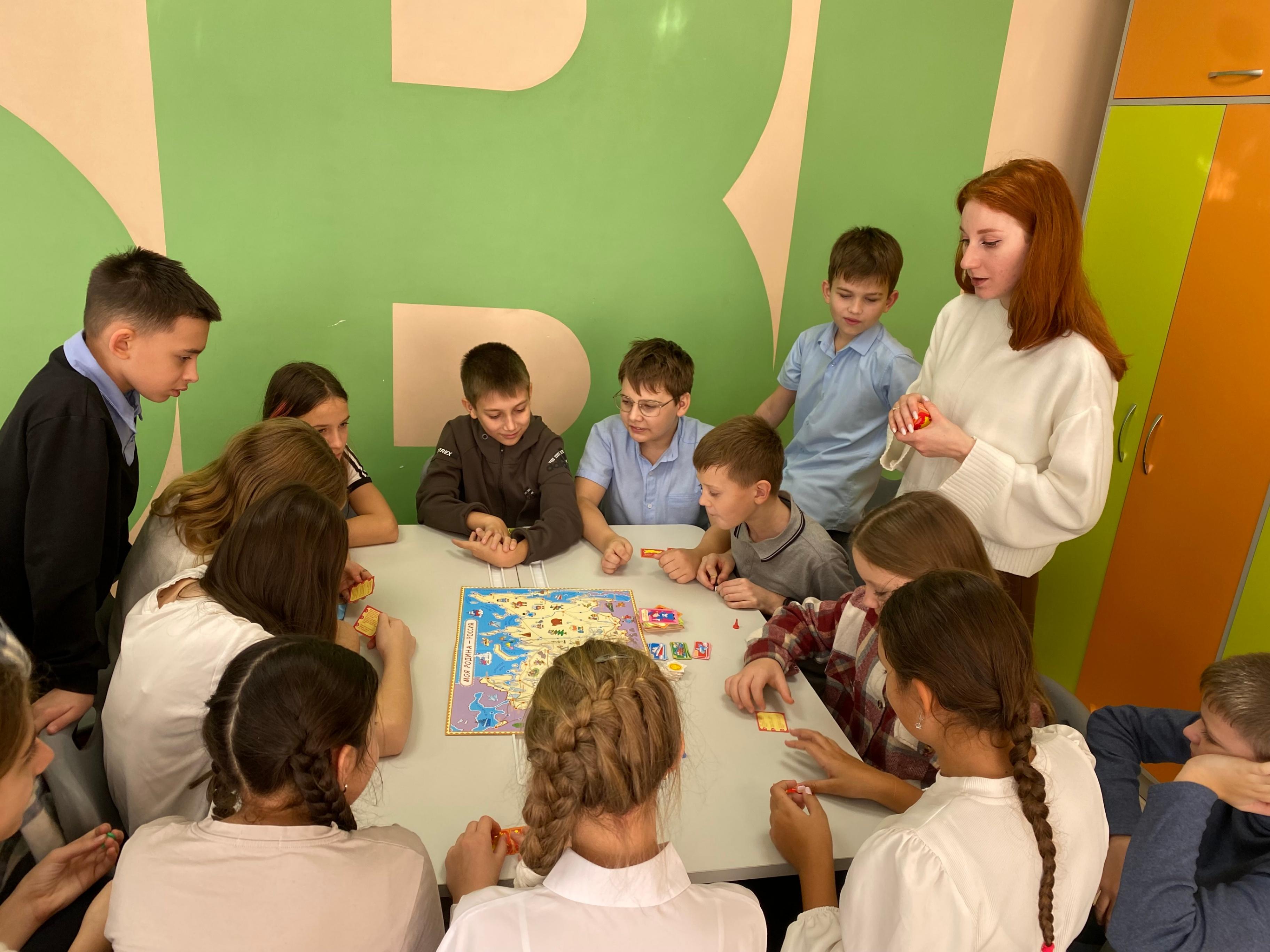 Игровая программа «Моя родина – Россия»