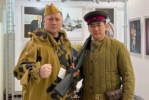 Поисковая историческая игра «Мужской формат»