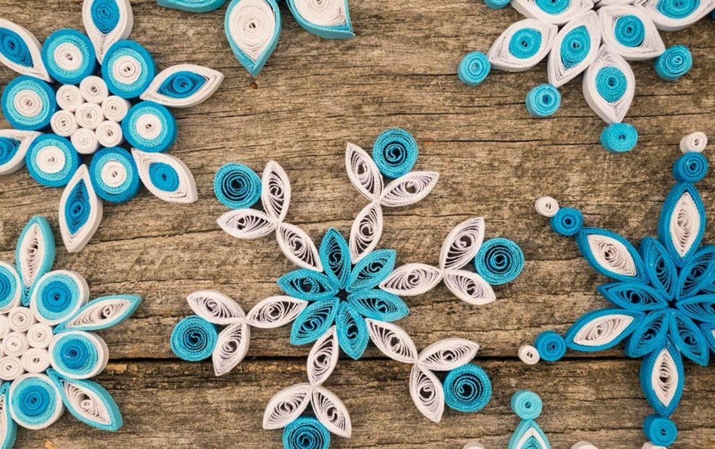 Мастер-класс «Зимние узоры»