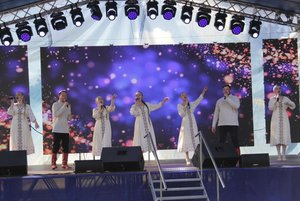 Концертная программа «Люблю тебя, моя Россия»