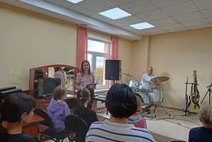 Литературно-музыкальная гостиная «Великие страницы русской литературы»