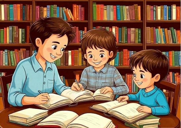 Турнир «День читающей семьи»