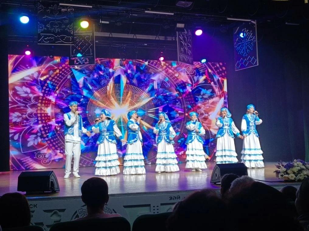 Отчетный концерт клуба татарской культуры «Адымнар»