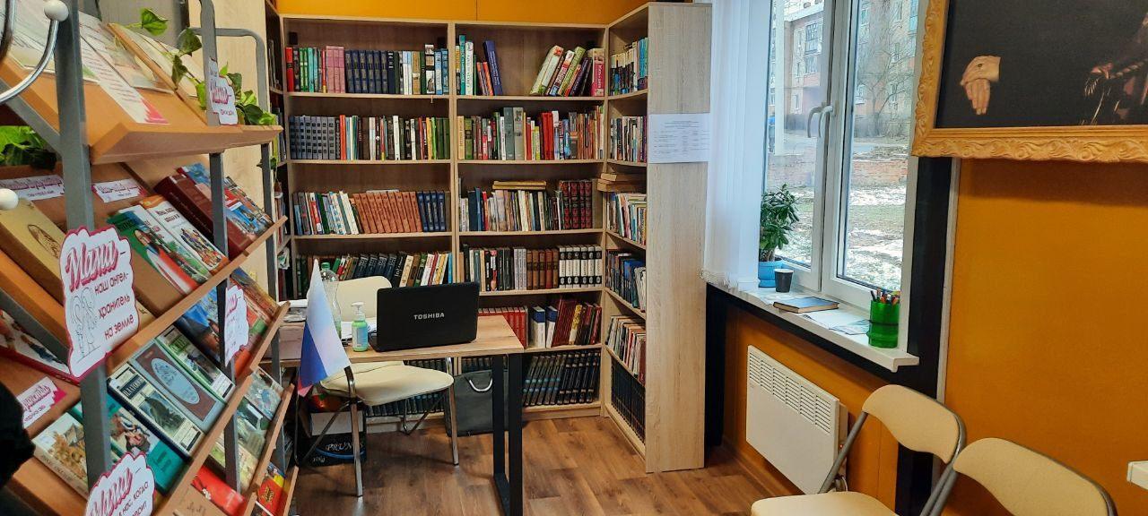 Акция «Прочитанная книга о войне – мой подарок ко Дню Победы»