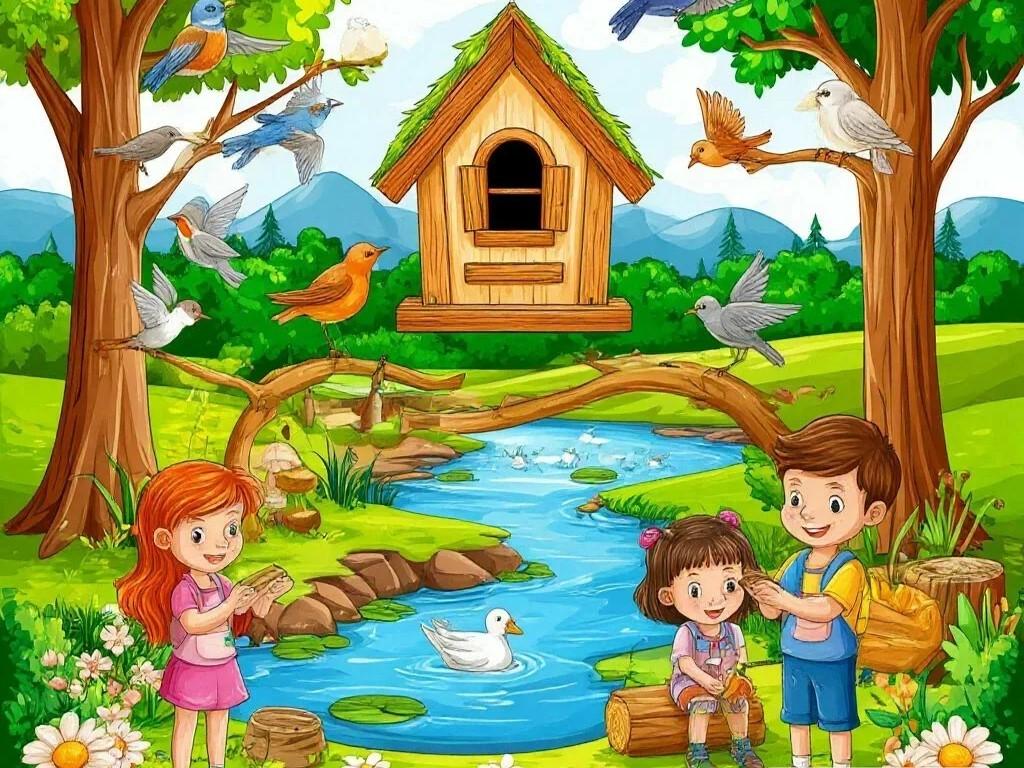 Экологический час «Весенние трели»