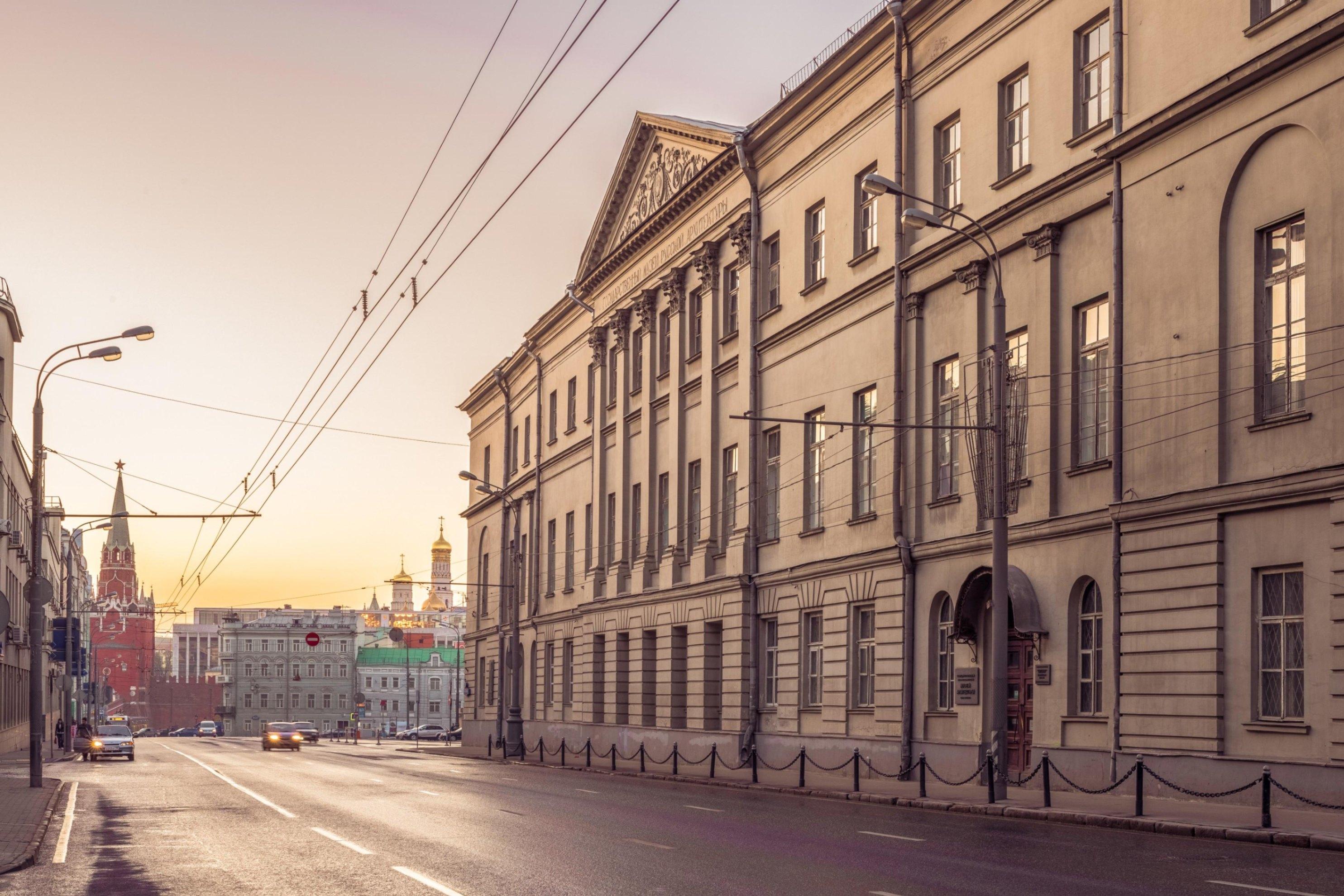 Постоянная экспозиция и временные выставки Музея архитектуры им. А. В. Щусева