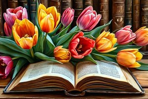 Выставка–праздник «Светлый праздник – мамин день»