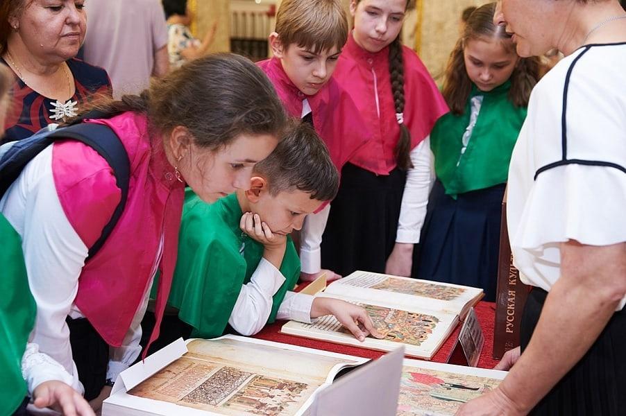 Познавательный час «История русской письменности»