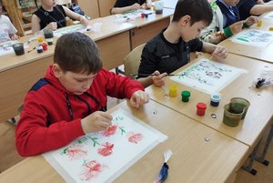 Мастер-класс «Нетрадиционные техники рисования»