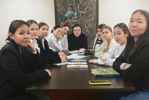 Интеллектуальная игра «Моя родина – Эвенкия!»