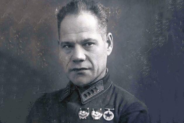 Книжная выставка «Генерал Шаймуратов»