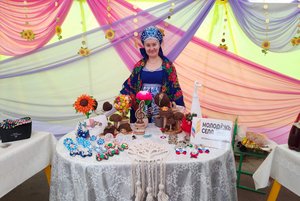 Арт-занятие «Вдохновленные традициями»