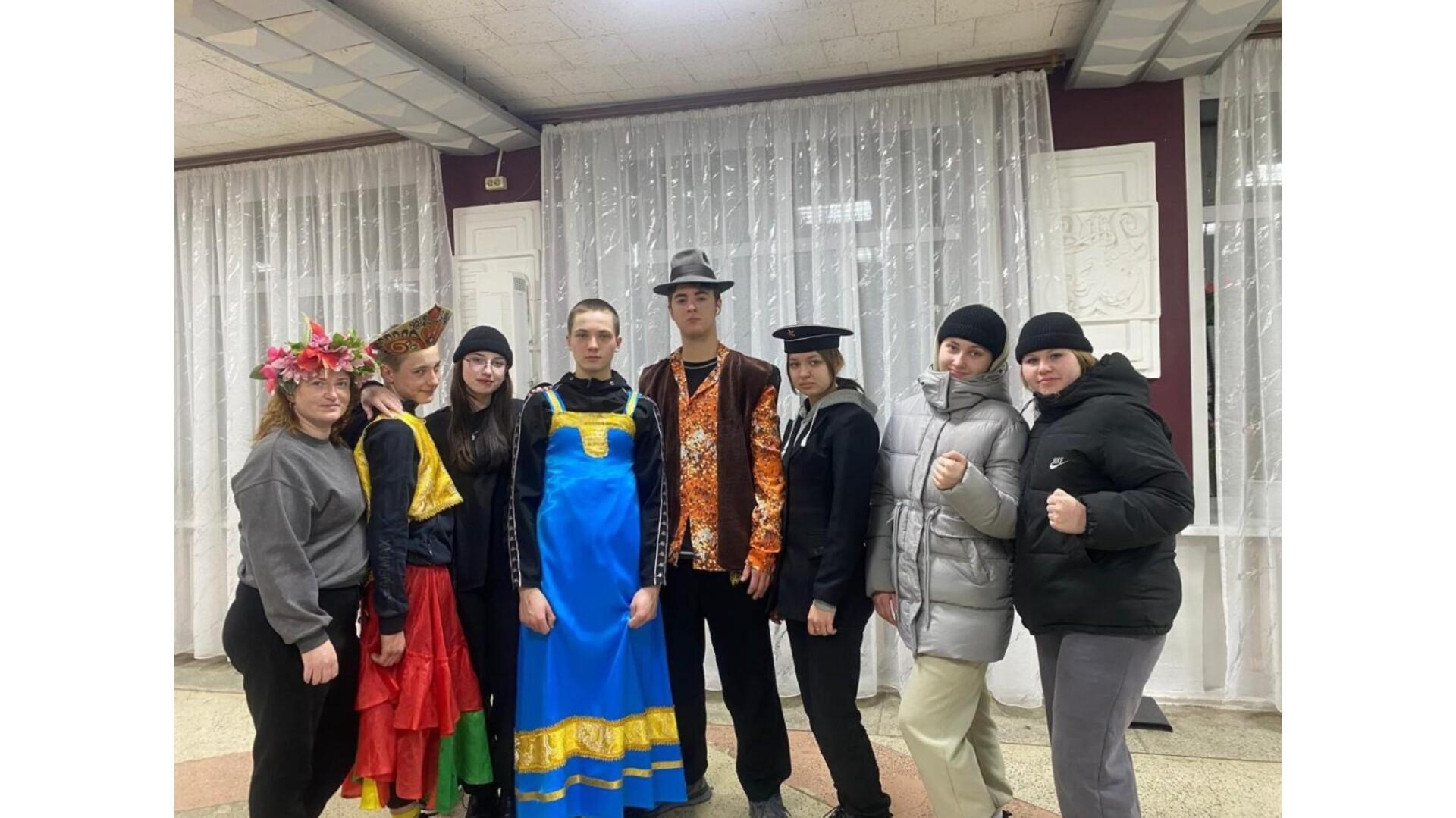 «Апрельский вечер» вечеротдыха для молодежит