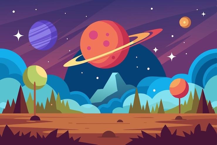 Игровая программа «На звездных орбитах»