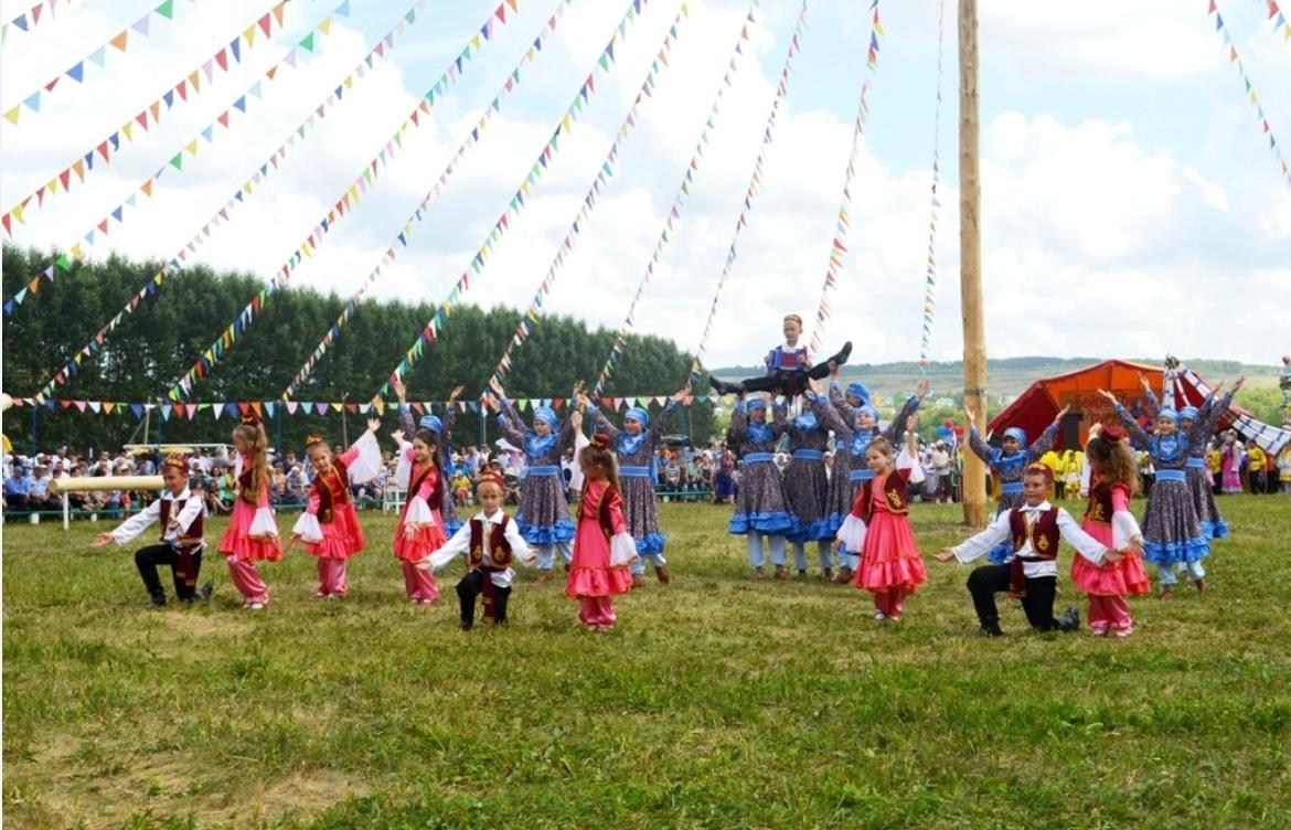 «Эх Сабантуй Сабантуй!» национальный праздник