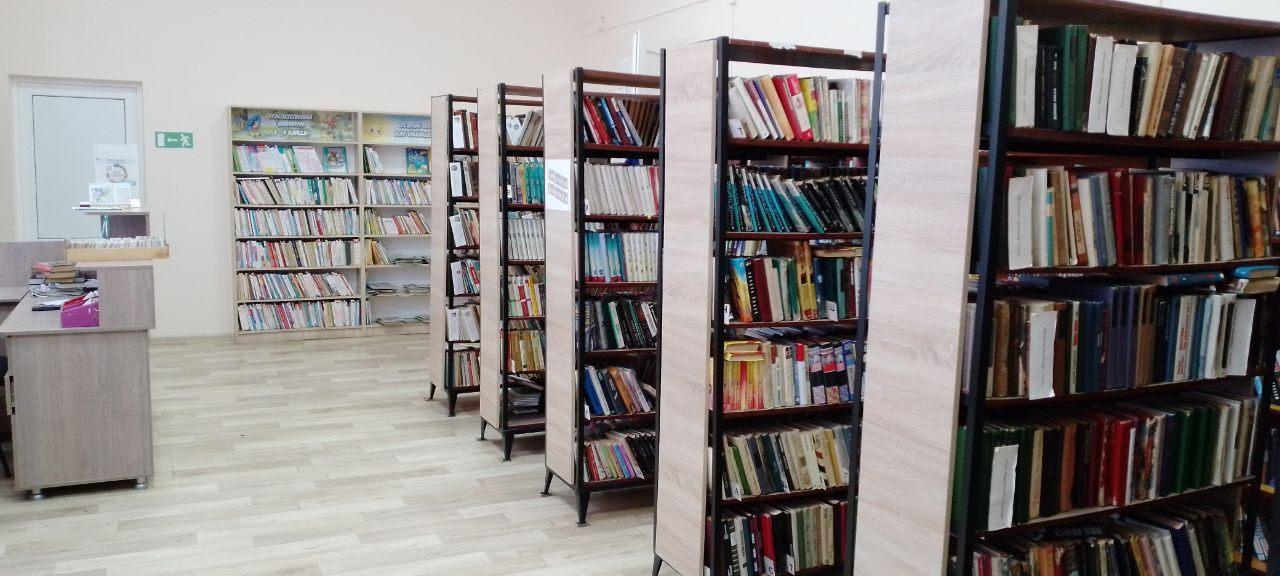 Библиотека Ирклиевского сельского поселения