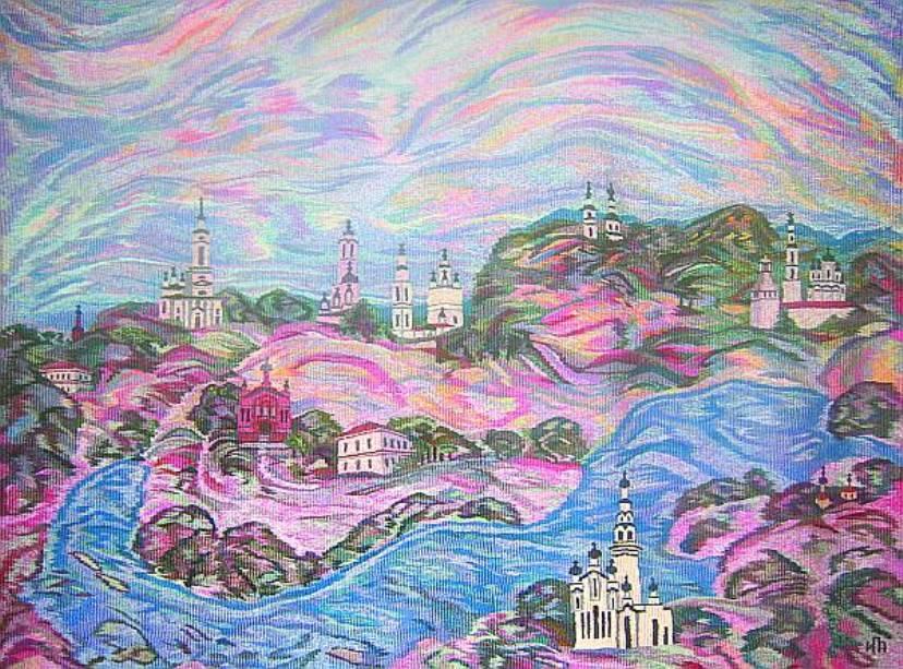 Выставка памяти Ирины и Александра Полежаевых «Живопись. Гобелены»